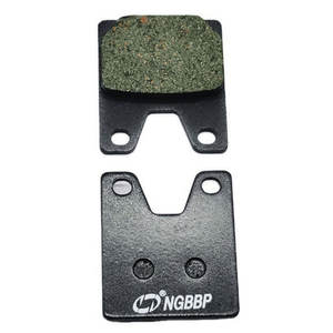 NGBBP Plaquette de frein semi-métallique sans amiante de haute qualité nouvelle version pour YAMAHA YZF <span class=keywords><strong>1000</strong></span> R1 <span class=keywords><strong>XJR</strong></span> 1300 FA267 UTV pièces et accessoires - Product Image 4
