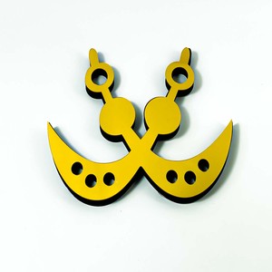 Autocollant <span class=keywords><strong>mural</strong></span> en miroir acrylique 3D avec symboles, dos en mousse adhésive, écologique, motif cœur, lettres, logo, décoration murale DIY - Product Image 2