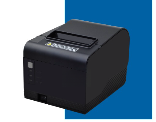 WUXIN 80mm High Quality Factory Direct POS Mini Receipt Printer Thermal Line Printing Restaurant Supermarket Cashier Stock USB