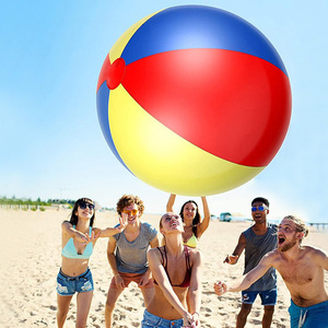 Pelota de Playa Inflable Gigante de PVC de Alta Calidad de 135 cm, Juguete Promocional al por Mayor para Juegos al Aire Libre, Diversión Familiar y Fiestas - Product Image 2