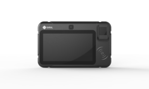 SARAL S700 MTK lector biométrico de huellas dactilares 7 "Tablet PC Android 8,1 Quad Core 1,3 GHz nueva solución de Gestión de Salud Industrial - Product Image 3