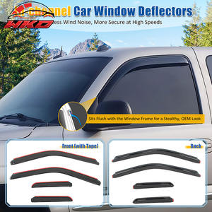 สำหรับฟอร์ด F150 17-25 F250 F350 F450 15-25ที่บังแสงหน้าต่างแบบขยายในช่อง - Product Image 2