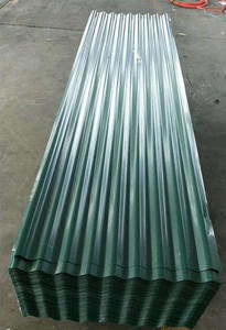 Tôles de Toiture Ondulées en Acier Galvanisé Léger (0,25mm, 0,3mm, 0,4mm, 0,45mm, 0,5mm) – Tôles Métalliques Colorées Économiques pour Abri de Jardin - Product Image 4