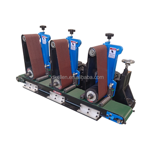 CE prezzo di fabbrica piccola piastra di cintura di sabbia per lucidare la macchina lucidatrice in metallo - Product Image 2