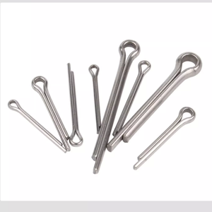Excellent Screws Manufacturer ZC Brand ZC-1209 Stainless Steel Plated Locking Cotter <b>Pin</b> Spring <b>Split</b> <b>Pin</b> Customized Length - Product Image 4