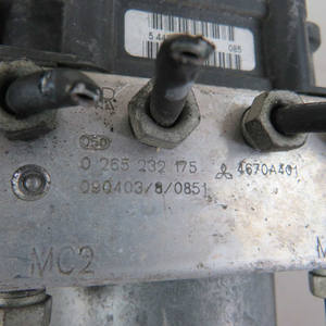 Centralina pompa ABS 0265232175 mitMitsubishi Colt Mk6 restyling 2008-2012 (79108) - Product Image 6