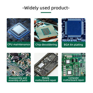 BST-558 Solder fluks tanpa bersih 10cc besi Solder las fluks pasta Solder perbaikan elektronik konsumen untuk ponsel LED BGA SMD <span class=keywords><strong>PGA</strong></span> - Product Image 2