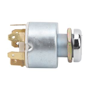 Commutateur de commande de cylindre de serrure d'allumage <span class=keywords><strong>12V</strong></span> avec <span class=keywords><strong>2</strong></span> clés ajustement universel pour Lucas SPB501 4 <span class=keywords><strong>positions</strong></span> - Product Image 2