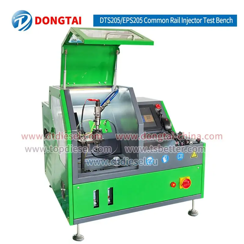 DTS205 Common rail injector test bench with Coding function