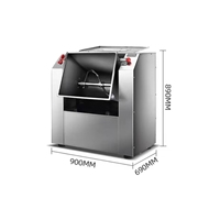 Mélangeur de pâte vertical automatique multifonctionnel en acier inoxydable Cuisines commerciales Pétrissage et mélange Garnitures pour boulangerie