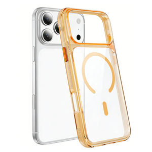 Funda Magnética para Teléfono con Tacto Similar a la Piel - Protección Premium de Acrílico y TPU, 8 Impresionantes Opciones de Color, Funda Transparente para Teléfono - Product Image 4
