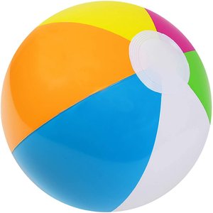 주문 무지개 비치 볼 광고를 위한 다채로운 주문을 받아서 만들어진 선전용 <span class=keywords><strong>PVC</strong></span> 팽창식 비치 볼