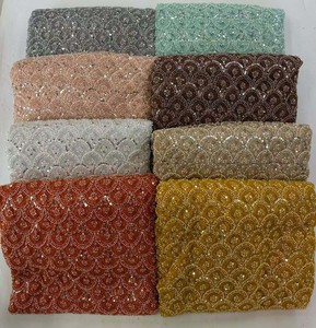 Nigeriano <span class=keywords><strong>abito</strong></span> da festa <span class=keywords><strong>in</strong></span> <span class=keywords><strong>pizzo</strong></span> francese con perline con paillettes ecologiche con motivo animale decorato ordine minimo 5 yarde per matrimoni - Product Image 6