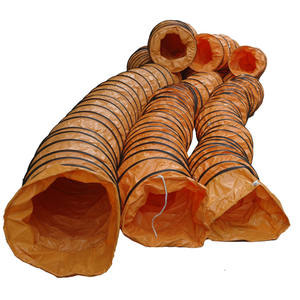 Tubo de plástico flexível para ventilação de exaustor, PVC industrial resistente ao fogo, 5M - Product Image 1