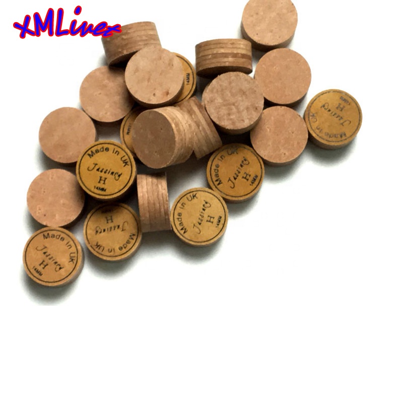 Оригинальный Коричневый бильярдный кий Jassinry 14 мм, советы по бильярдному кию, 6 слоев свиной кожи, аксессуары для бильярда, оптовая продажа, советы по бильярдному кию