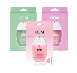 Gel Igienizzante Mani Personalizzato con Logo, Profumo Floreale Fruttato, Protezione Germi al 99,99%, Idratante - Product Image 1