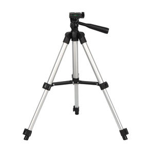 HOT Sale 3110 Lightweight Sliver Tripod With 65Cm With Phone Holder, Ring Light And Smart Phone,Selfie The Photos - Product Image 1