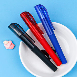 Bolígrafo de Gel de Bolsillo Mini con Logotipo Personalizado, Bolígrafo Portátil para Firmas con Tinta Azul, Ancho de Escritura de 0.5 mm, Hecho de Plástico para Papelería - Product Image 4