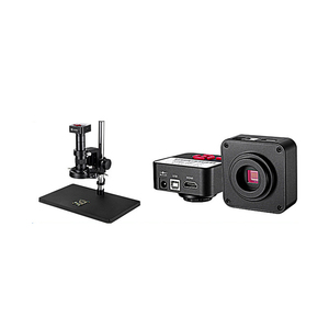 HDMI 수리 기능이 있는 Yaopu HD 전자 현미경 비디오, 디지털 산업용 카메라, 돋보기, CCD 감지기 및 측정 스크린 - Product Image 6