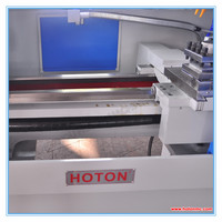 Chine faible coût Petit Tour À métaux CNC Tournant Machine Prix CK6132
