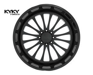 ฝาครอบล้อรถฟอร์จสำหรับ Ford RAM Sierra Silverado ขนาด22x12 24X14 26x16 28x16 28X14 8x170 8x180 - Product Image 2