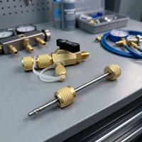 Clé d'installation et de démontage de valve magnétique, outil de réfrigération ST-VA1, instrument de service pour climatiseur et CVC