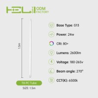 G13 3000K blanco neutro 6500K blanco frío 230V50Hz CE iluminación industrial