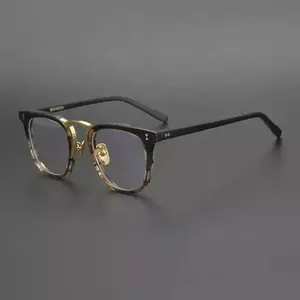 New Japan Japanese 100% Handmade Pure Acetate Acet Titanium Optical Luxury Top Quality Eyeglasses Frames