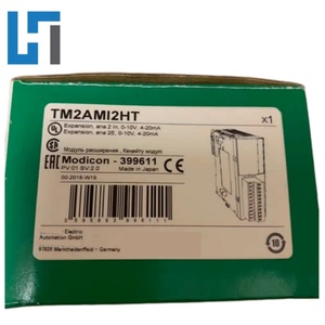 ใหม่โมดูล PLC ดั้งเดิม TM2AMI2HT โมดูลอินพุตแบบอะนาล็อก M238-2 ตัวควบคุมการเขียนโปรแกรม TM2AMI2HT สต็อกคลังสินค้าจัดส่งรวดเร็ว - Product Image 1