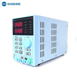 مزود طاقة تيار مستمر صن شاين 30 فولت 5 أمبير P-3005A قابل للبرمجة والضبط الرقمي مع شاشة عرض دقيقة 4 أرقام - Product Image 4