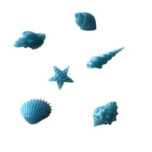 Molde de Chocolate con Forma de Animales Marinos. Molde de Silicona 3D para Fondant con Diseño de Cola de Sirena, Molde de Encaje de Azúcar OEM/ODM - Product Image 3