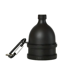 Alta calidad 50ml 100ml 150ml Protein Powder Holder Contenedor Embudo de proteína para botellas de agua de coctelera - Product Image 1