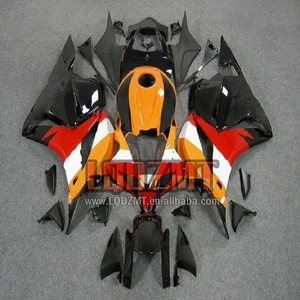 Ингекция для <span class=keywords><strong>HONDA</strong></span> CBR600RR <span class=keywords><strong>CBR</strong></span> 600RR <span class=keywords><strong>Repsol</strong></span> оранжевый <span class=keywords><strong>600</strong></span> CC R F5 09 10 11 12 96LQ.8 CBR600 RR 600CC 2009 2010 2011 2012 обтекатель - Product Image 6