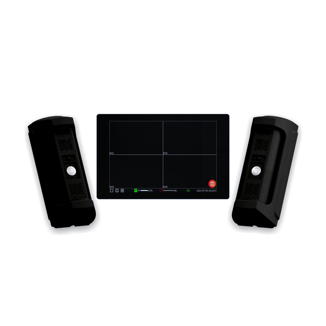 Home Security POE Ring Video Doorbell With Camera Intercom Video Doorbell Camera
