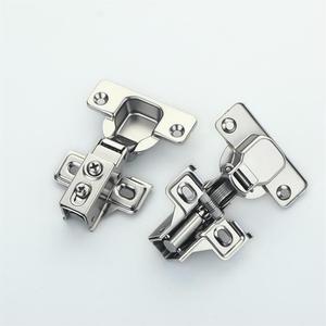 <strong>American</strong> 35mm Nickel Plated Hydraulic Door <strong>Hinges</strong> Short Arm Auto <strong>Hinges</strong> Soft Closing Stainless Steel Furniture Cabinet <strong>Hinge</strong> - Product Image 5