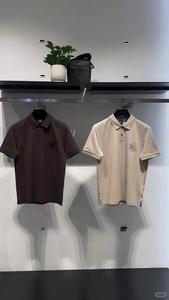Nouveau <span class=keywords><strong>Polo</strong></span> Homme Tendance 2026 – Simple, Décontracté, en Coton Pur, Respirant, Anti-boulochage, Polyvalent - Product Image 4