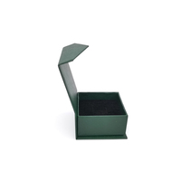 Boîte cadeau de luxe personnalisée avec couvercle magnétique, boîte d'emballage en carton rigide avec logo pour bijoux, cosmétiques, branding