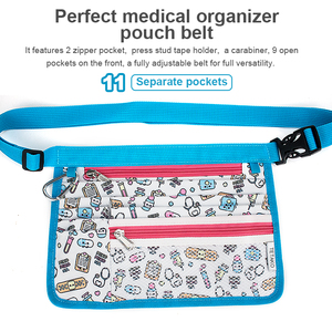 Tùy Chỉnh Fanny Gói Cho Y Tá Tiện Ích Vành Đai Thắt Lưng Túi Tạp Dề Ống Nghe Tổ Chức Y Tá Túi Y Tế - Product Image 2