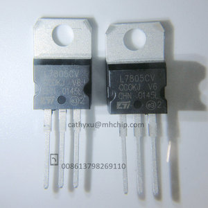 Linh kiện điện tử tích hợp mạch <span class=keywords><strong>IC</strong></span> điều chỉnh điện áp <span class=keywords><strong>l7805cv</strong></span> - Product Image 2