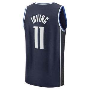 2025 New Dallas 11 Kyrie Irving Seragam Berkualitas Tinggi Bordir Jahitan City Edition Jersey Bola Basket - Product Image 3