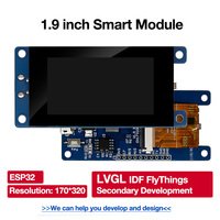 Module intelligent ESP32 avec écran tactile TFT LCD IPS 2,1 pouces 170*320 MCU pour LVGL WIFI BLe Uart