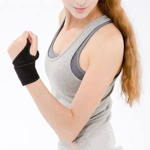 Dukungan pergelangan tangan kompresi dapat disesuaikan, sakit atau terluka, dukungan kesehatan pada pergelangan tangan - Product Image 3