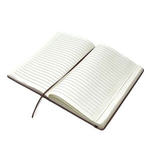 Notebook Wholesale Factory Price Colorful PU Leather A5 Thread Sewing Bound 80 Sheets Customize Logo Hard Cover Fast Shipping - Product Image 3