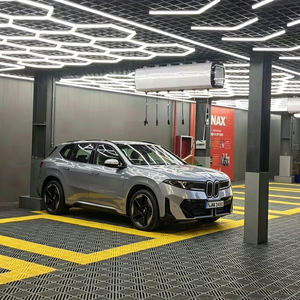 Dalles de sol de garage modulaires rigides et colorées, tapis de sol en plastique emboîtables, tapis de sol de garage en plastique industriel de qualité supérieure - Product Image 3