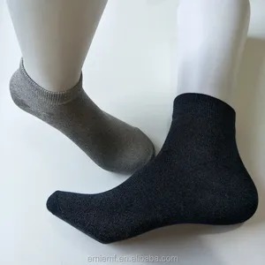 Khối EMF 5 Cặp/lô Vớ Nam Giá Nhà Máy Chống Vi Khuẩn Chống Mùi Bạc Sợi Nam Dài Vớ - Product Image 1