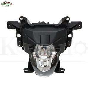 ไฟหน้า LED สำหรับรถมอเตอร์ไซค์ SUZUKI 17 - 23 GSXR1000 GSX-R <span class=keywords><strong>1000</strong></span> รุ่น KOLMIO-LAM ชุดไฟหน้า <span class=keywords><strong>GSXR</strong></span> <span class=keywords><strong>1000</strong></span> ปี 2019 <span class=keywords><strong>2020</strong></span> 2021 - Product Image 1
