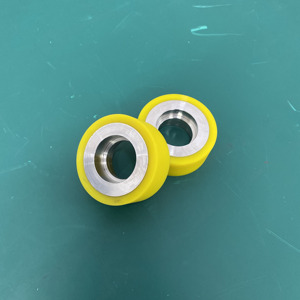 REDECO - Polea Deslizante de Plástico con Rueda CNC de Silicona Moldeada, Junta de Sellado Industrial Personalizada, Fabricada en Hanói, Directo de Fábrica - Product Image 1