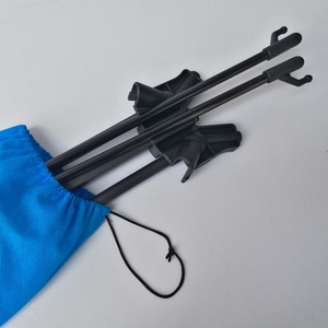 Rak <span class=keywords><strong>Display</strong></span> Banner Stand Ukuran 60 X 160 cm atau 80 X 180 cm yang Dapat Disesuaikan untuk Pameran Flex Stand - Product Image 2