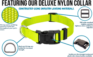 Kingtale dressage starter Nylon Martingale colliers pour chien, colliers personnalisés pour animaux de compagnie - Product Image 5