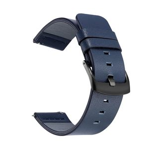 Correa de Reloj de Cuero de Liberación Rápida Upro de 18 mm, 20 mm, 22 mm, 24 mm para Reloj Samsung 7 de 40 mm, 44 mm, Accesorios Universales para Relojes Inteligentes - Product Image 1